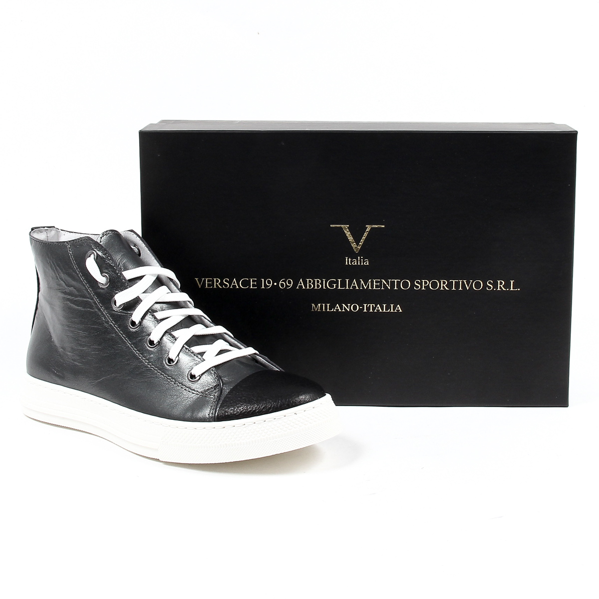 Sneaker alta da donna V 1969 Italia