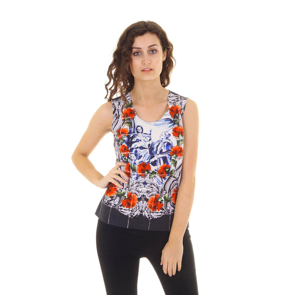 Canotta da donna Dolce & Gabbana F7O34T FP5J8 X0800