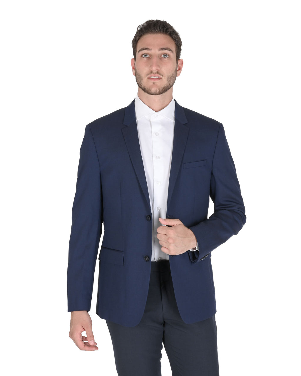 Calvin Klein Blazer da uomo blu K10K100807477