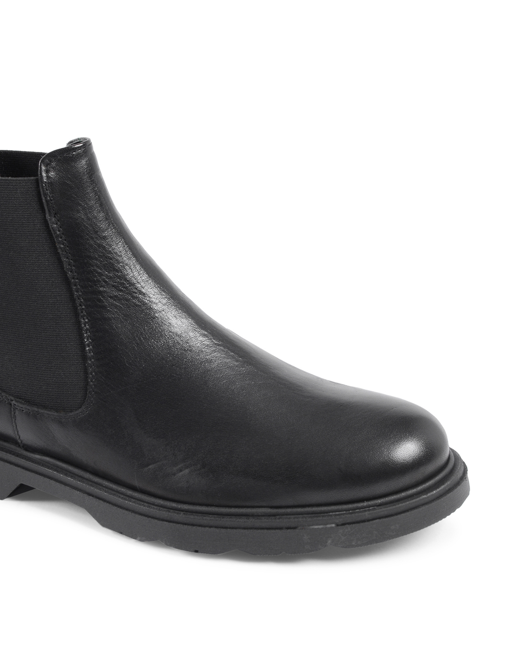 19V69 Italia Stivaletto Uomo Nero 182350 CRUST NERO