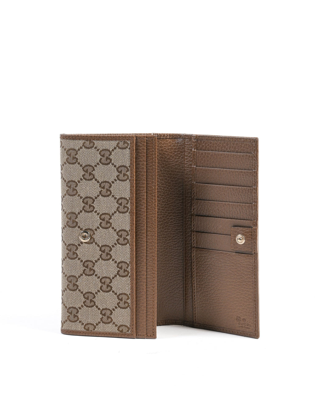 Portafoglio Gucci Original in tela GG e pelle 346058 KY9LG 8610