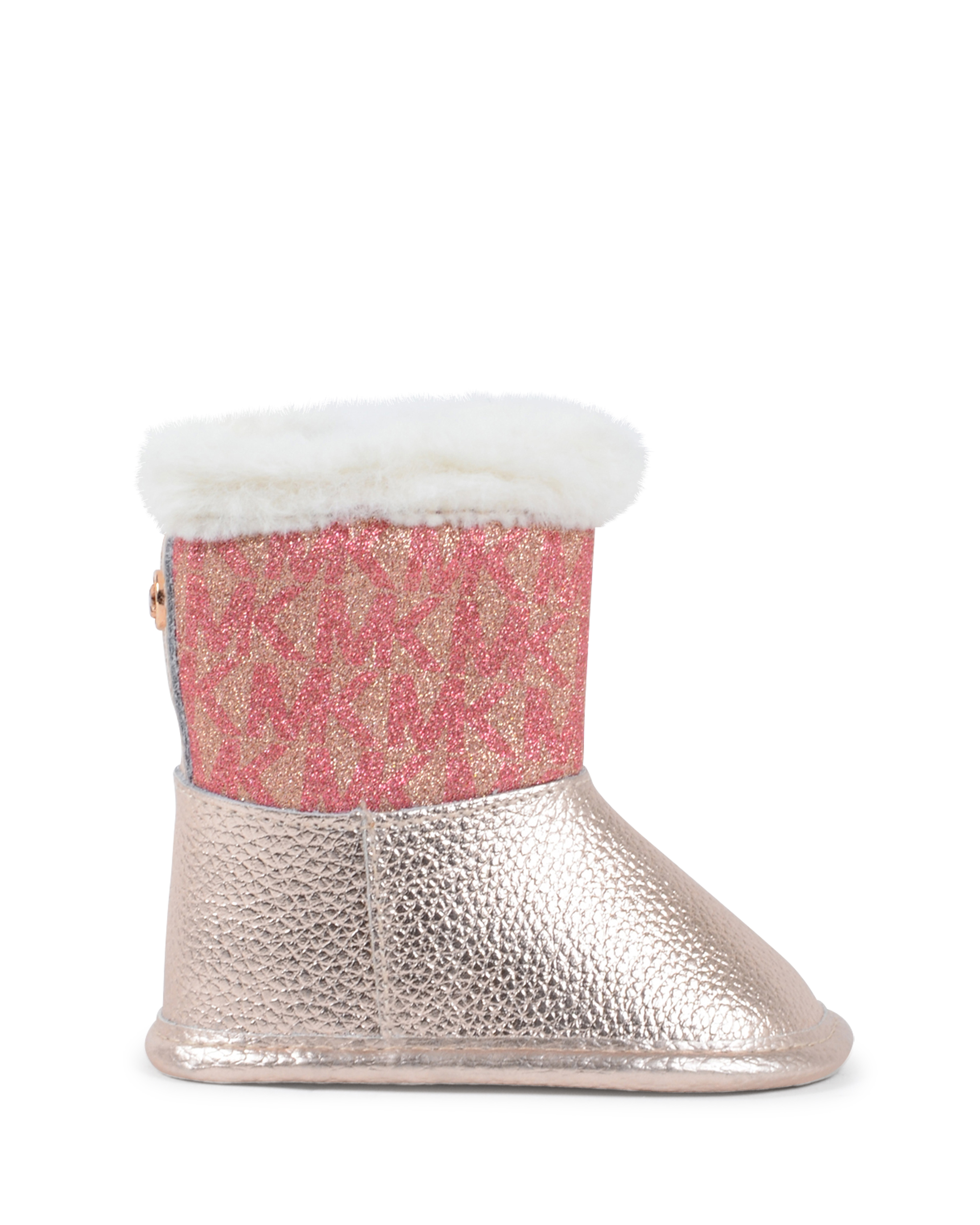 Michael Kors Stivaletto corto da bambina Prewalker Multicolor ZIA BABYLIN ROSE GL