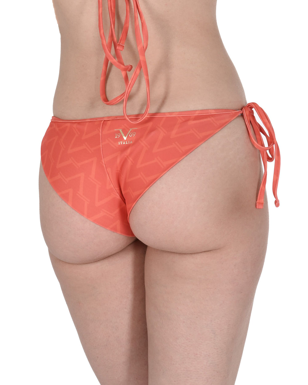 19V69 Italia Top da bagno da donna VSC1WTP08 ROSSO