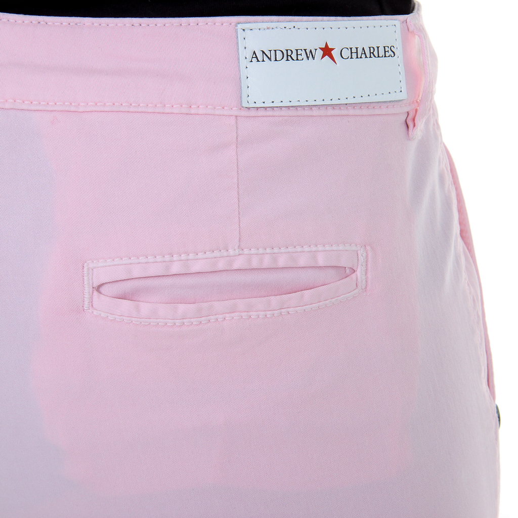 Andrew Charles Pantaloncini da donna rosa SAFIA