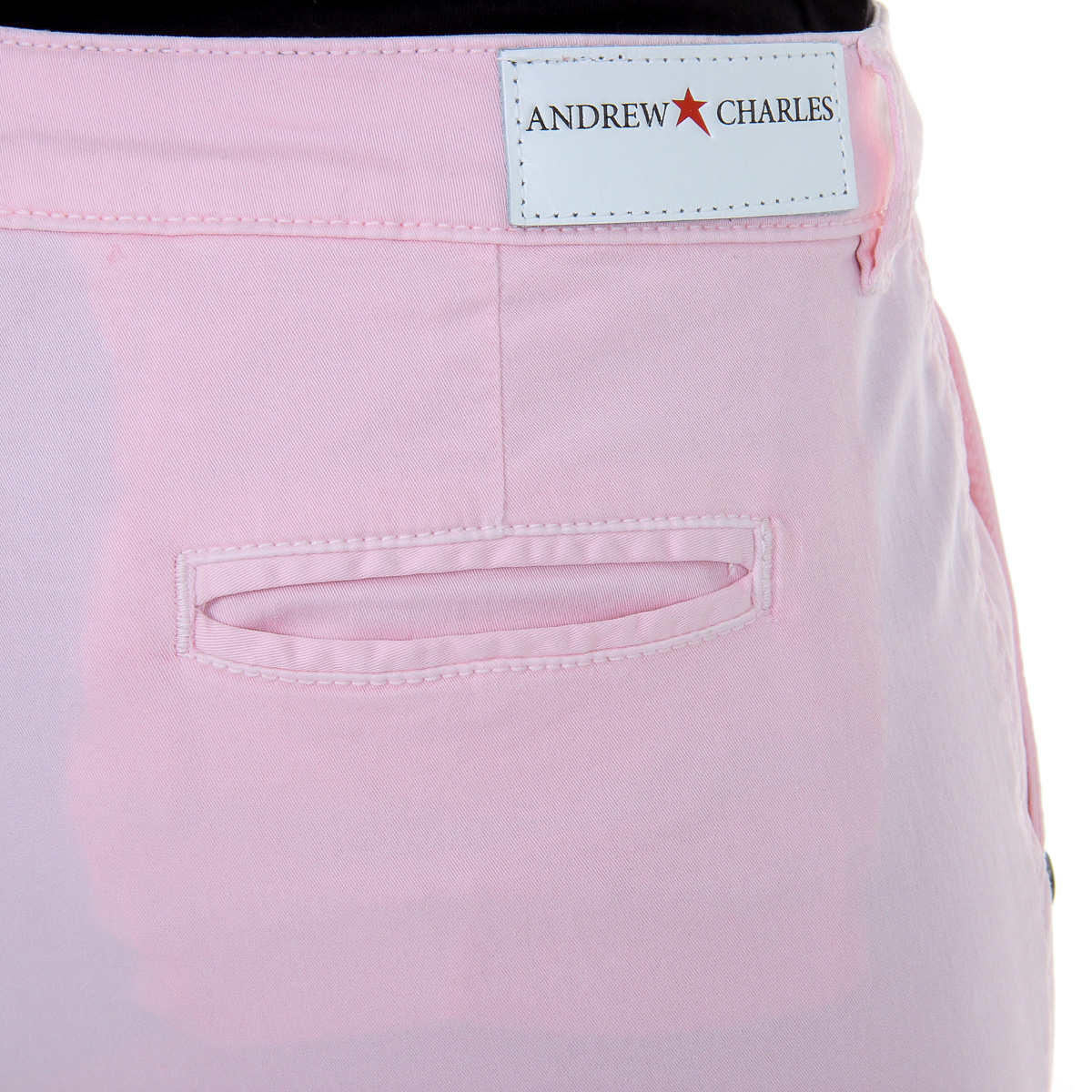 Andrew Charles Pantaloncini da donna rosa SAFIA