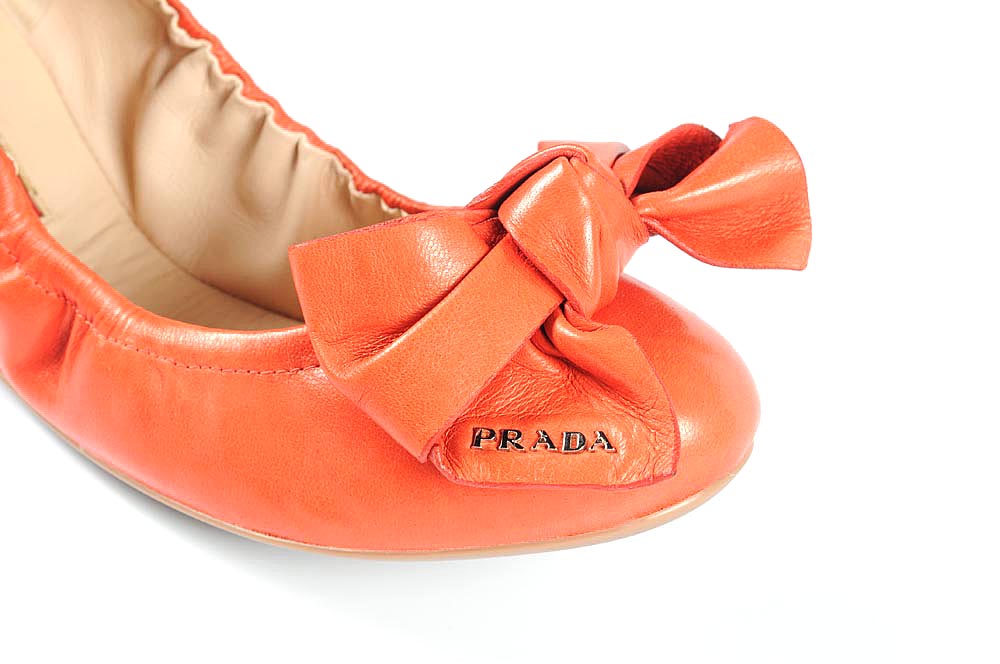 Ballerina Prada Linea Rossa 3F5440 OXT F0D17