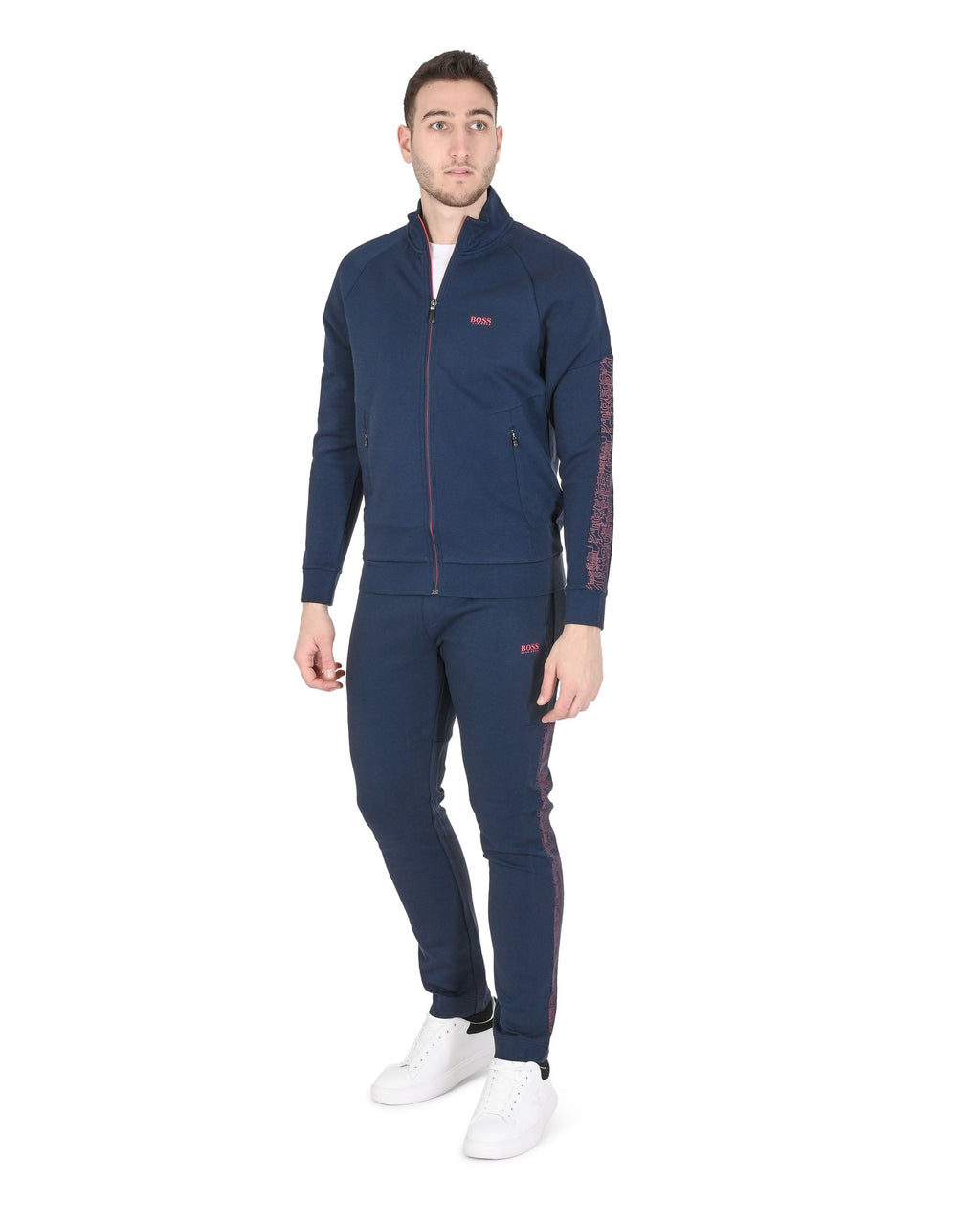 Felpa da uomo Boss by Hugo Boss 50441269 410