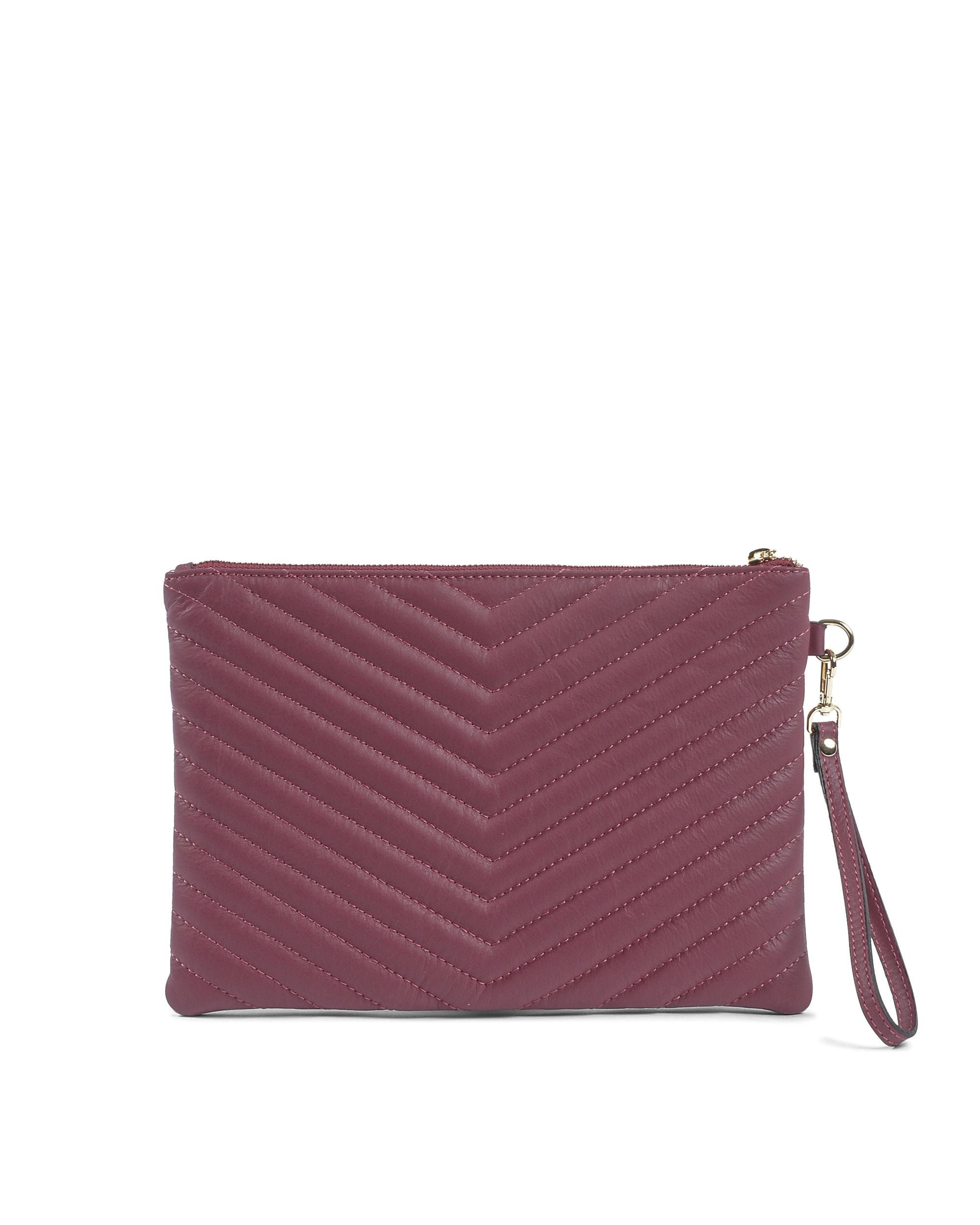 Borsa Donna V Italia Viola V613 52 SAUVAGE PRUGNA