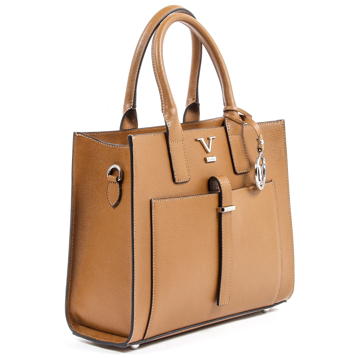 Borsa da donna V 1969 Italia V006-S SAFFIANO CUOIO