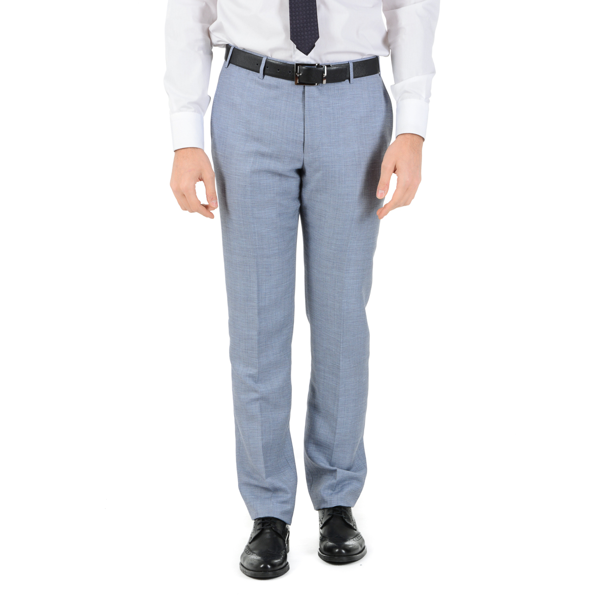Abito uomo Corneliani maniche lunghe azzurro