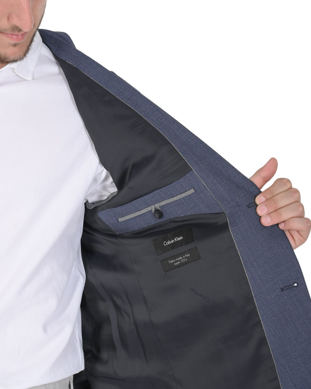 Calvin Klein Blazer da uomo blu K10K101135499