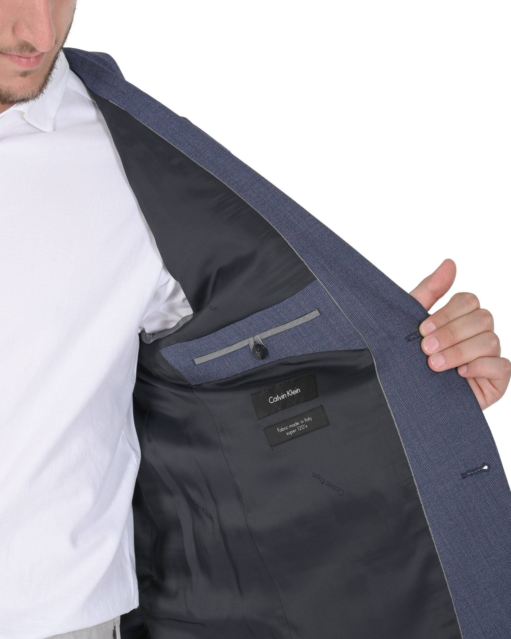 Calvin Klein Blazer da uomo blu K10K101135499