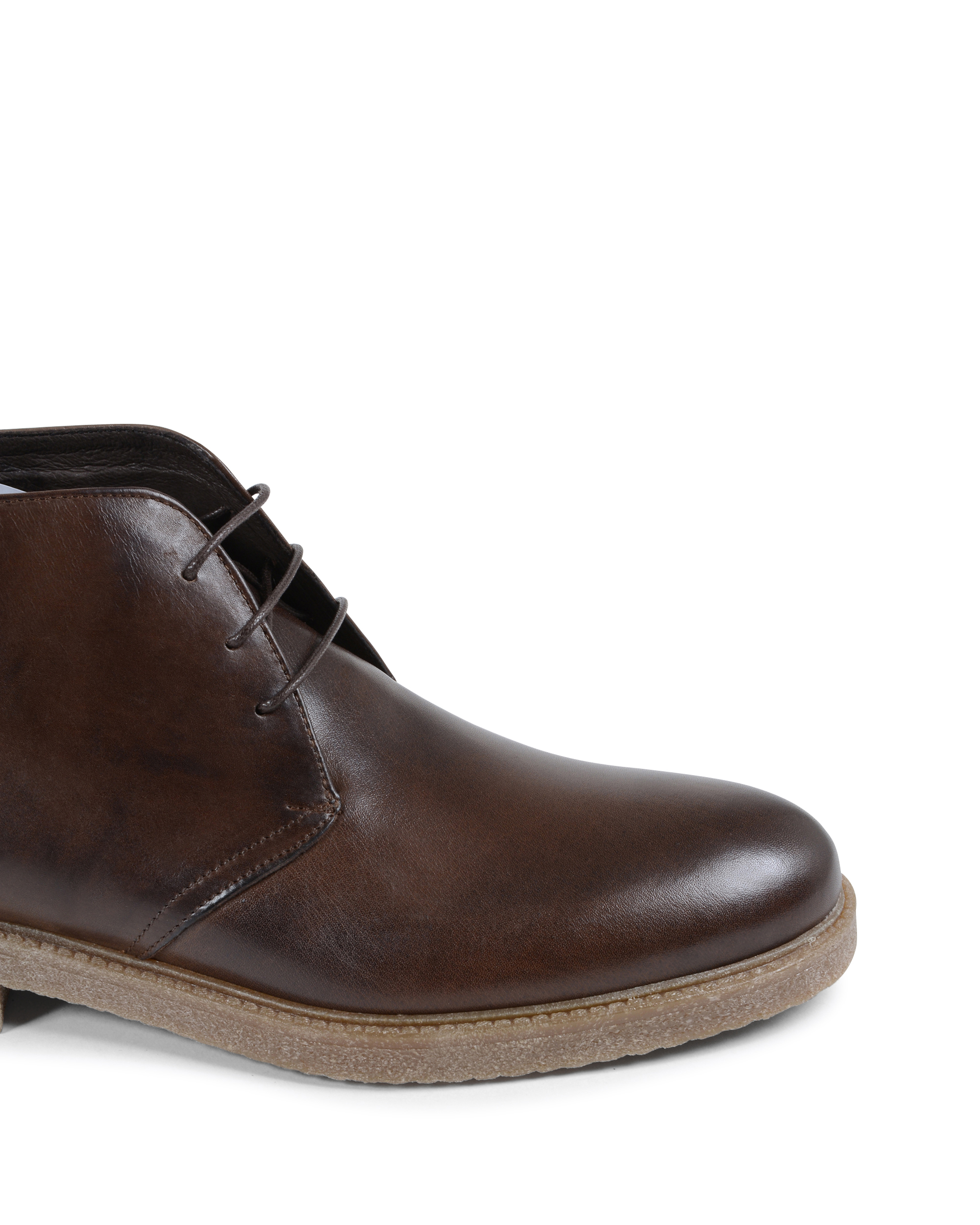 19V69 Italia Mens Ankle Boot Brown 9820 G VITELLO T. MORO