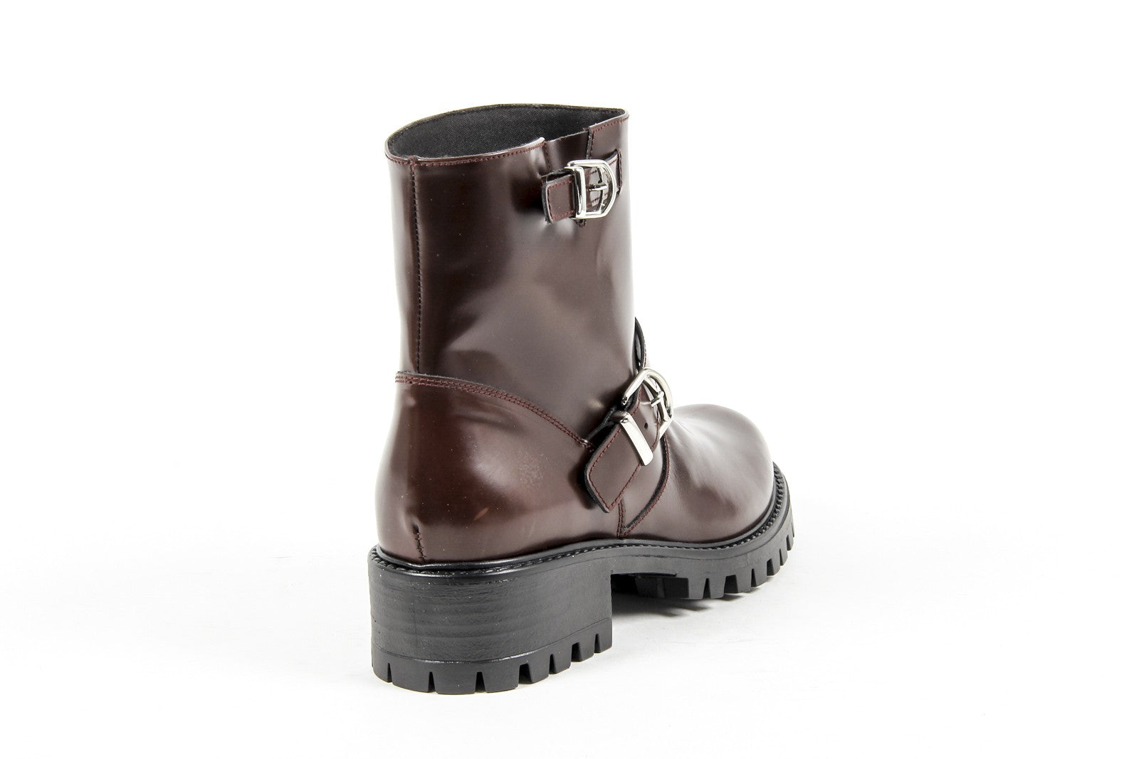 V 1969 Italia Womens Short Boot B1441 AMALFI MORBIDO BORDEAUX