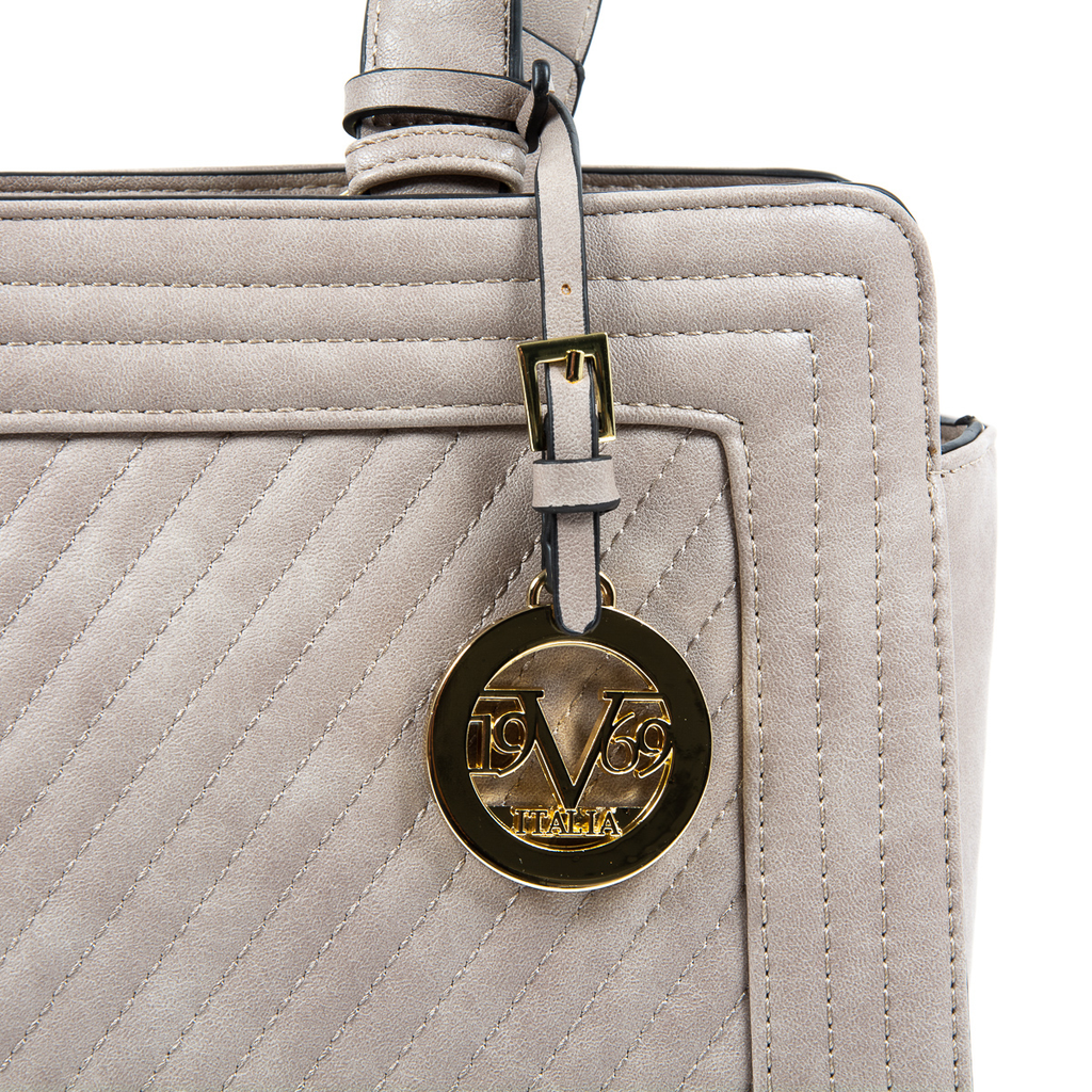 V 1969 Italia Borsa da donna grigia CRISTINA