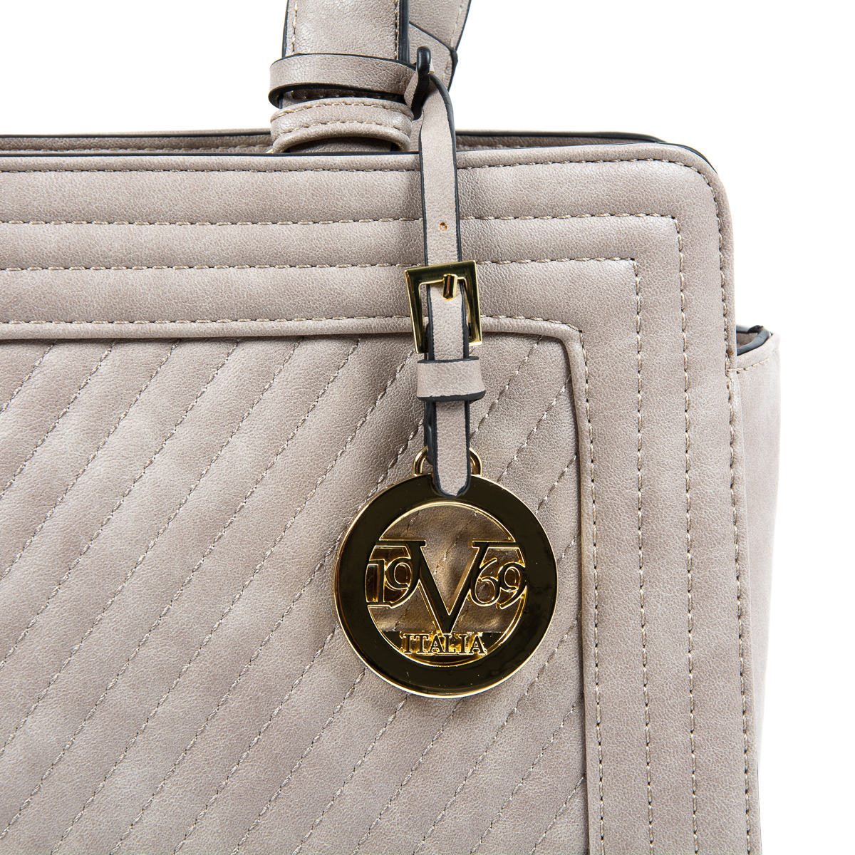 V 1969 Italia Borsa da donna grigia CRISTINA