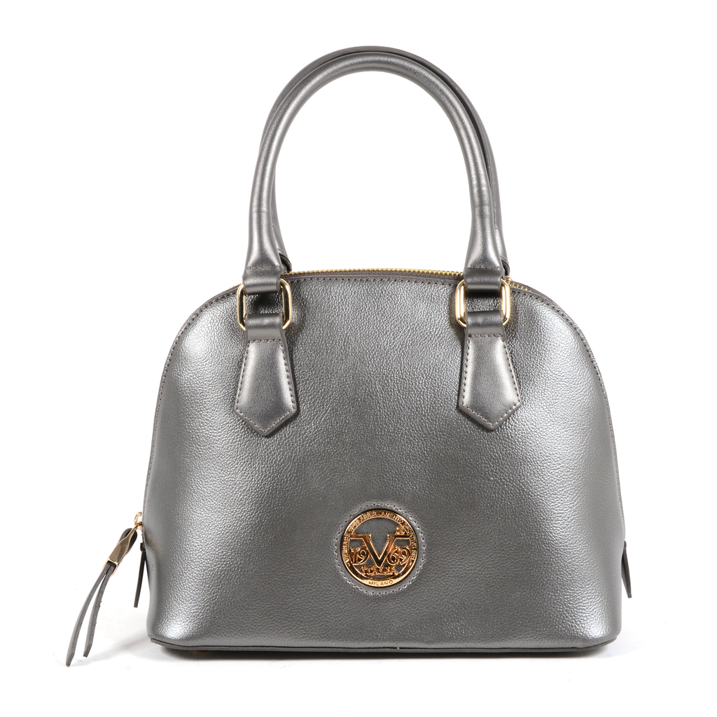 V 1969 Italia Borsa da donna argento CRETA