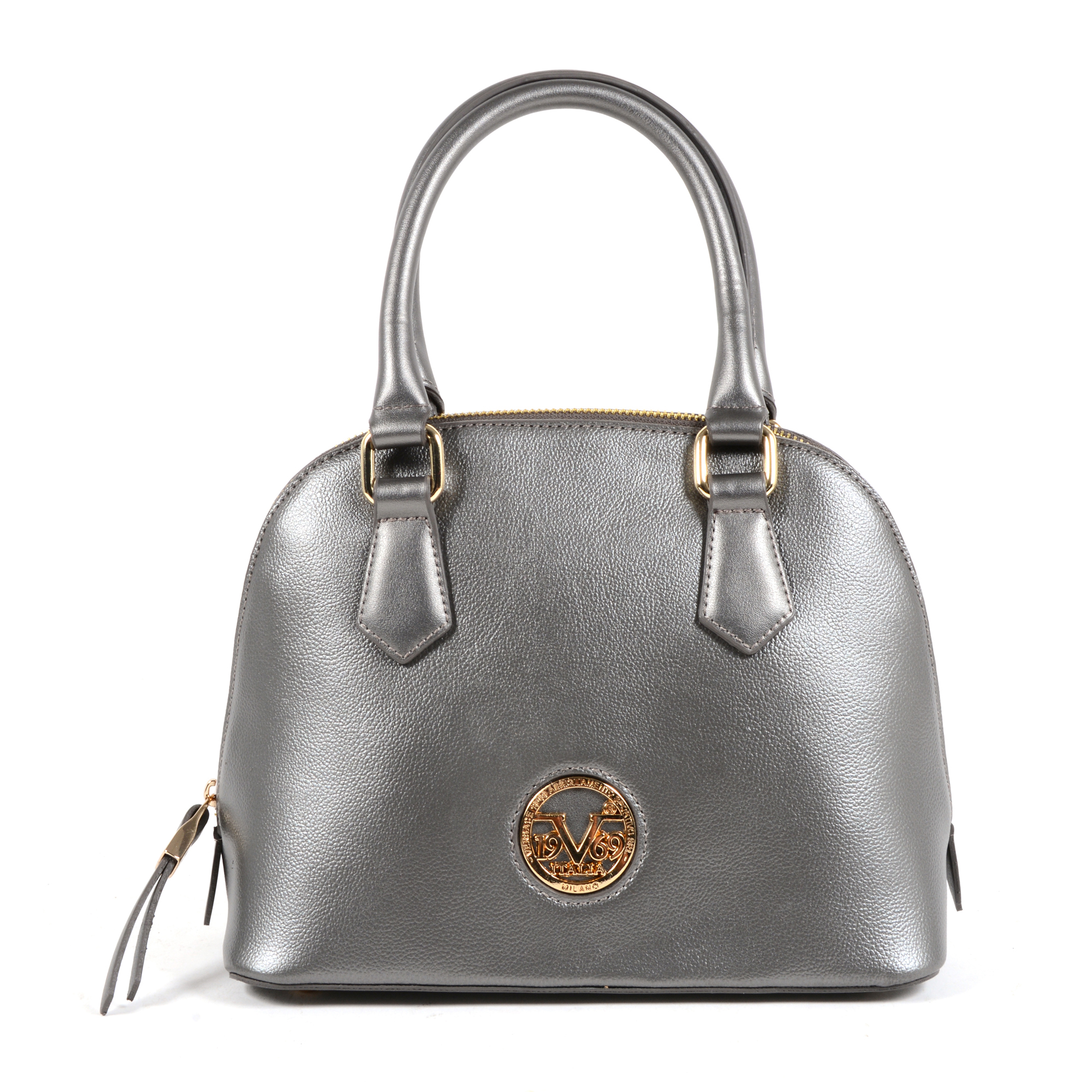 V 1969 Italia Borsa da donna argento CRETA