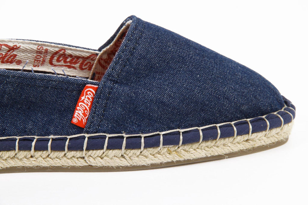 Espadrillas da donna Coca Cola CC06102 JUTA CLASSIC JEANS