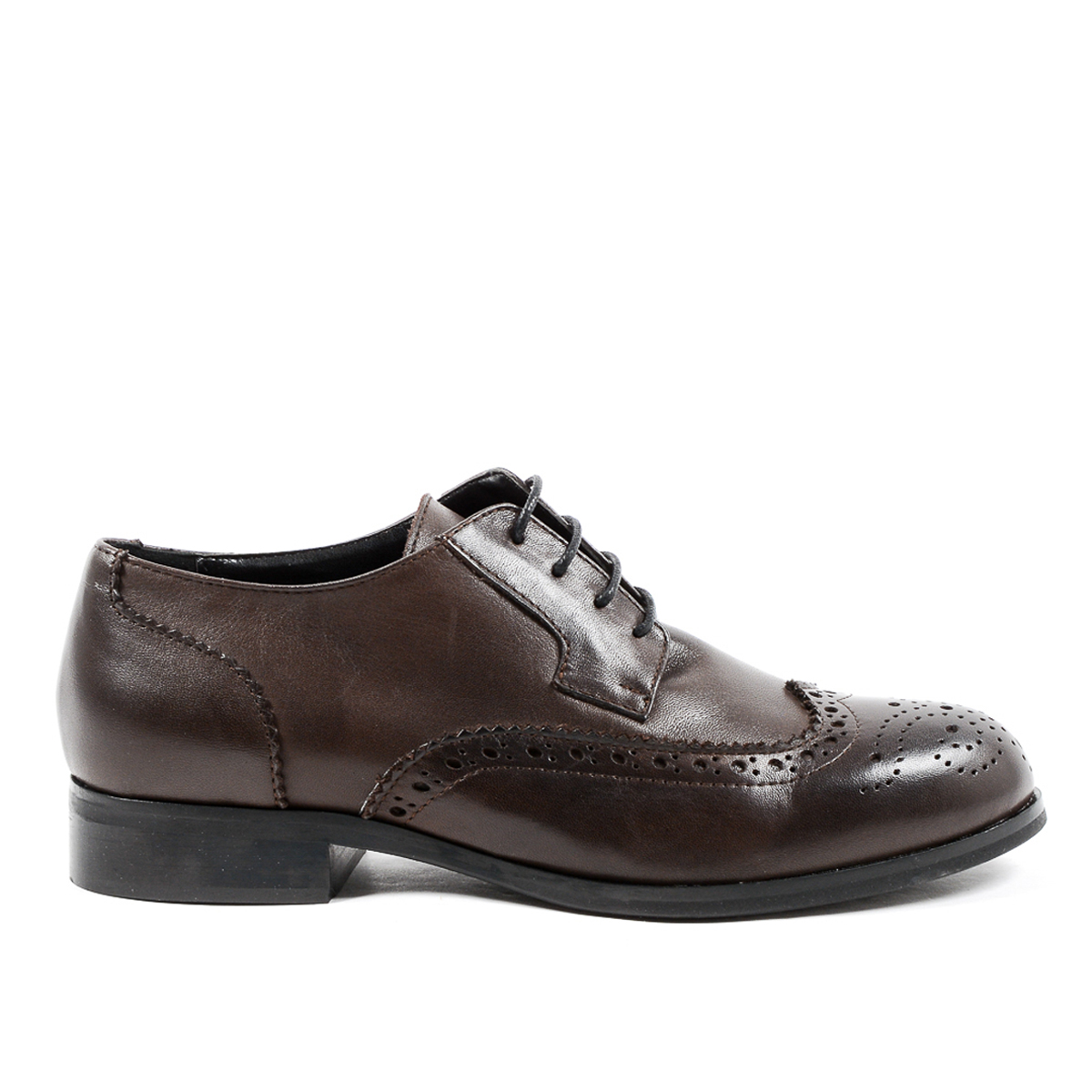V 1969 Italia Scarpa stringata da donna marrone KRISSI