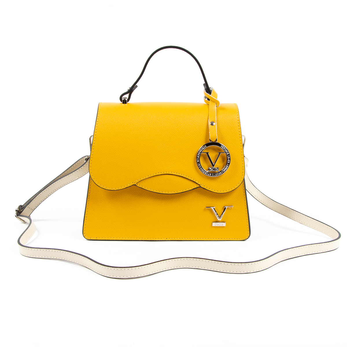 Borsa da donna V 1969 Italia multicolore TOPAZIO