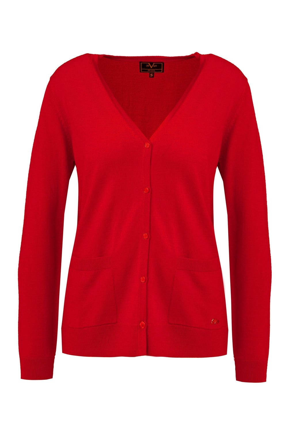 19V69 Italia Maglione Donna Rosso KIARA ROSSO