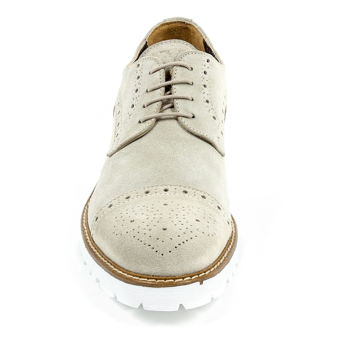 V 1969 Italia Scarpa Oxford Brogue da uomo