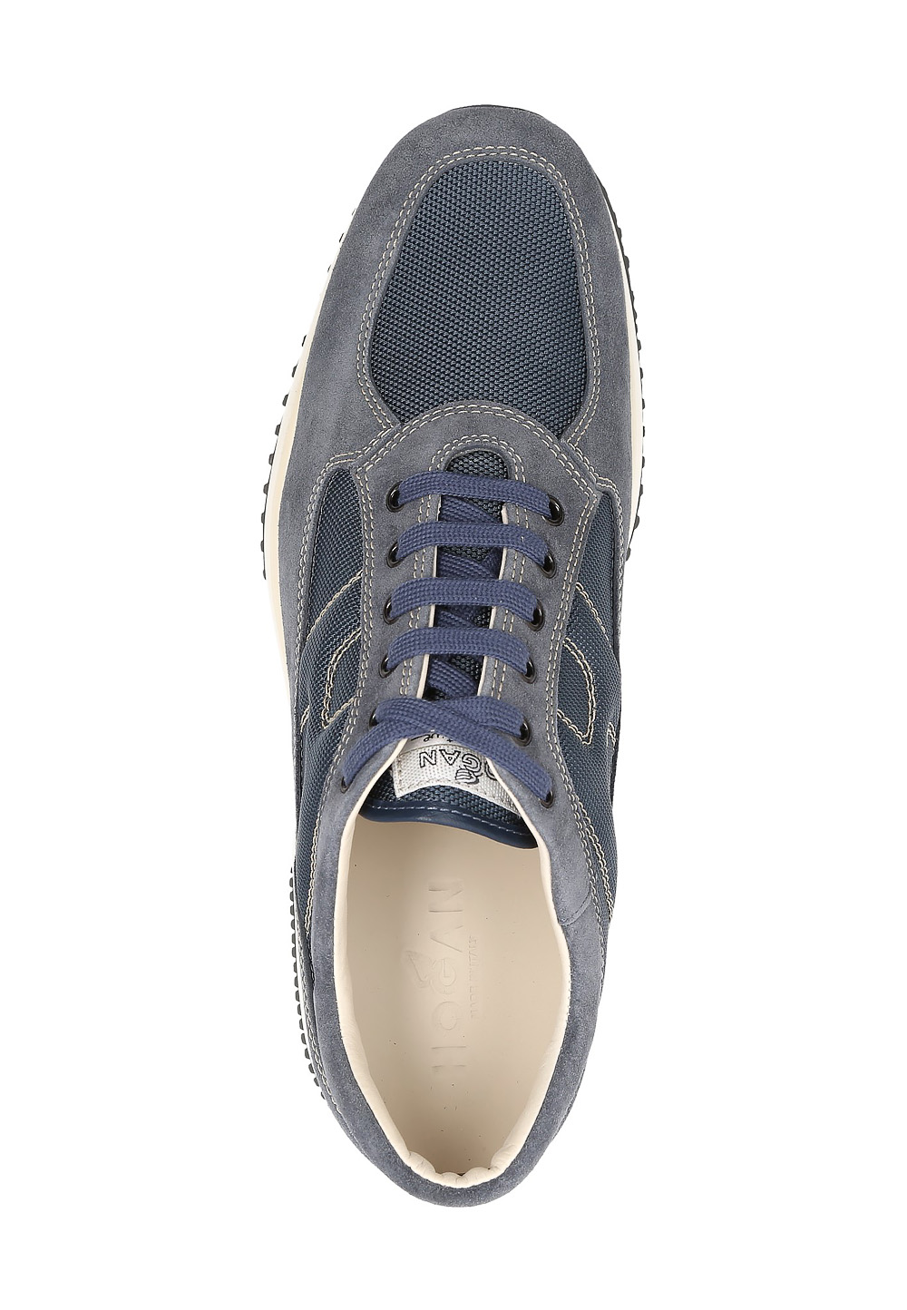 Hogan Uomo Sneaker Blu Interactive HXM00N00E10B2A28G3