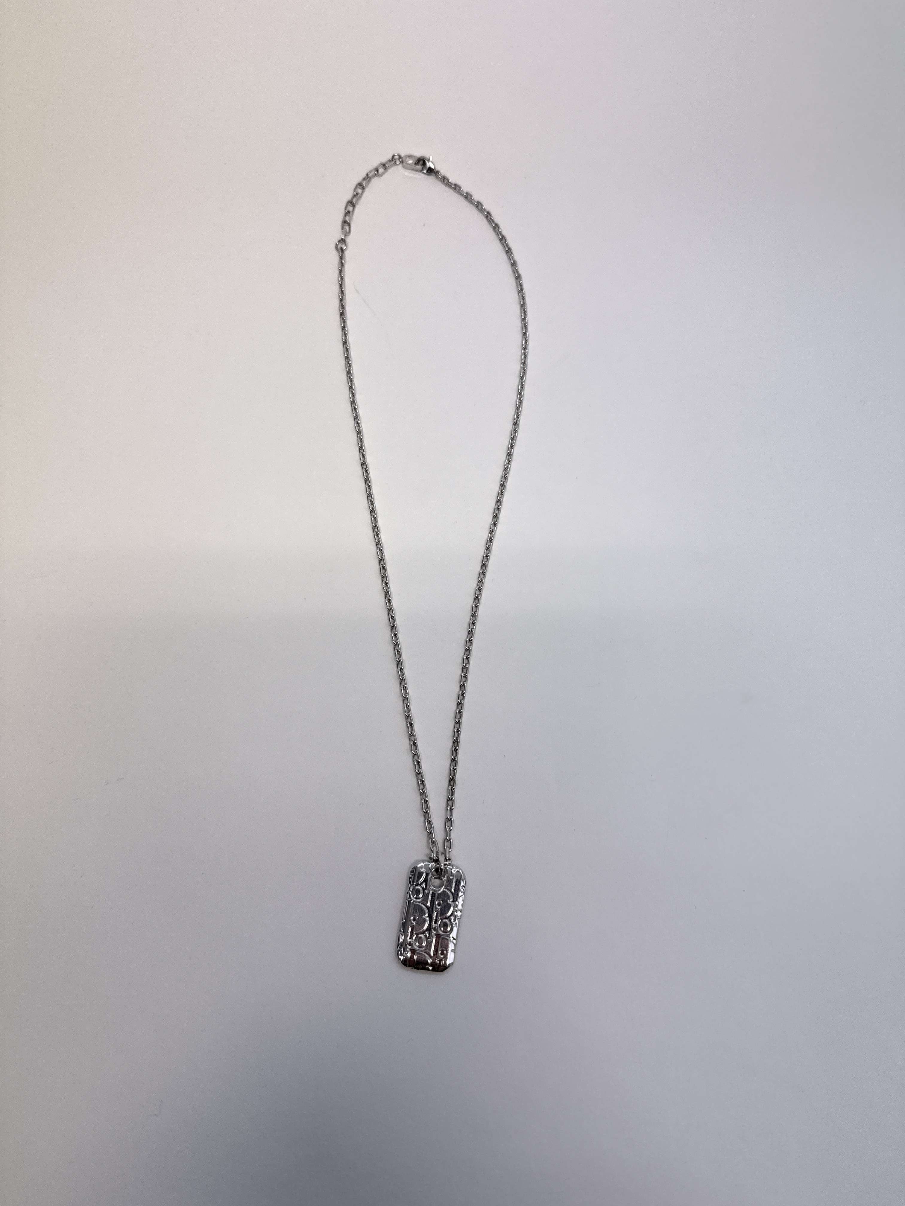 Collana da uomo Christian Dior N2720HOMMT 906