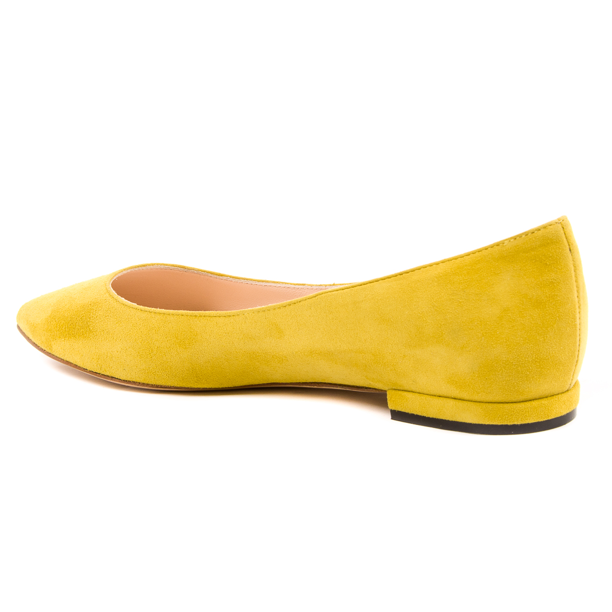 V 1969 Italia Womens Ballerina Yellow JAZZY