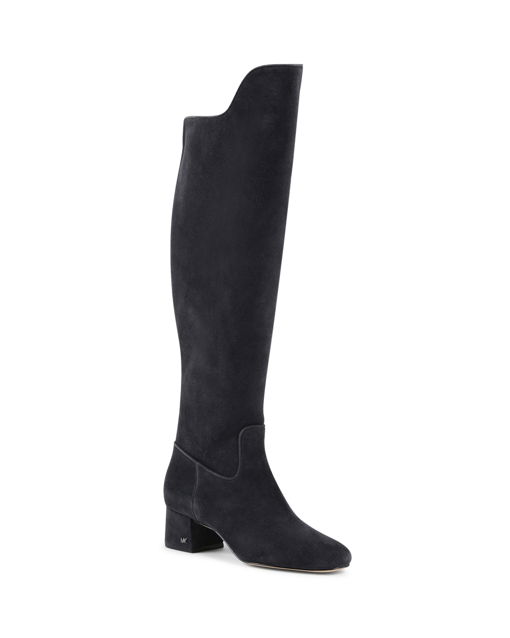 Stivale alto da donna Michael Kors grigio scuro BLAINE