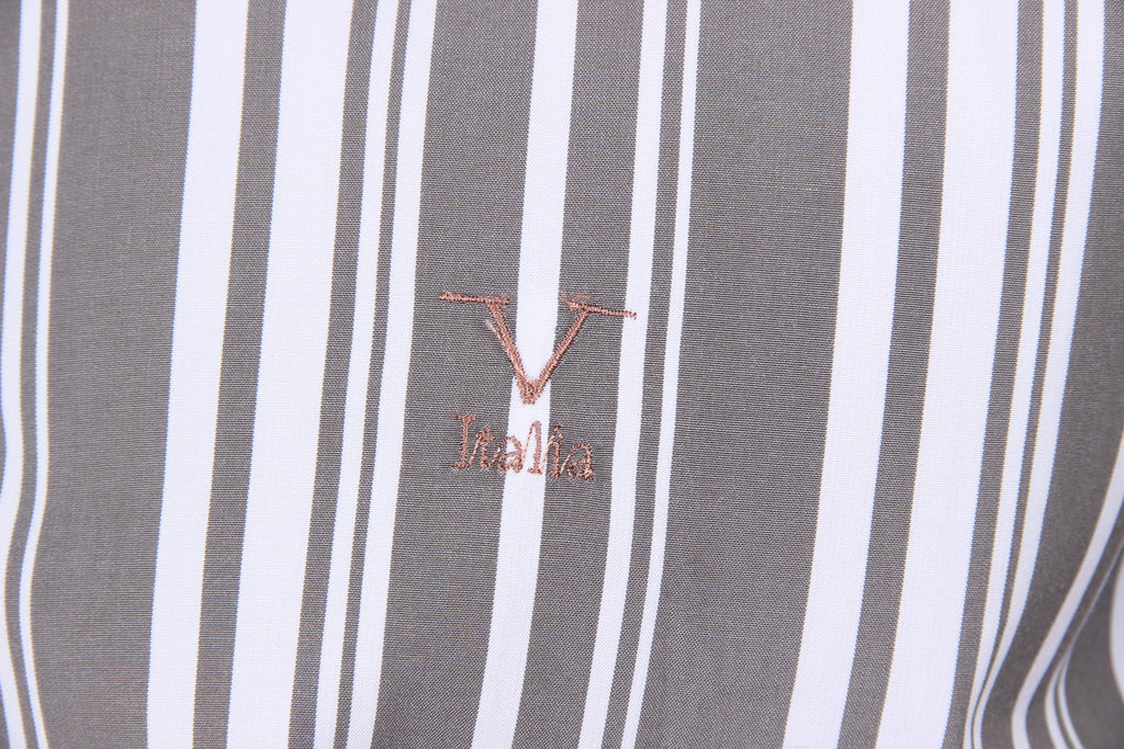 V 1969 Italia Camicia Uomo Modern Classic Fit 377 ART. 414