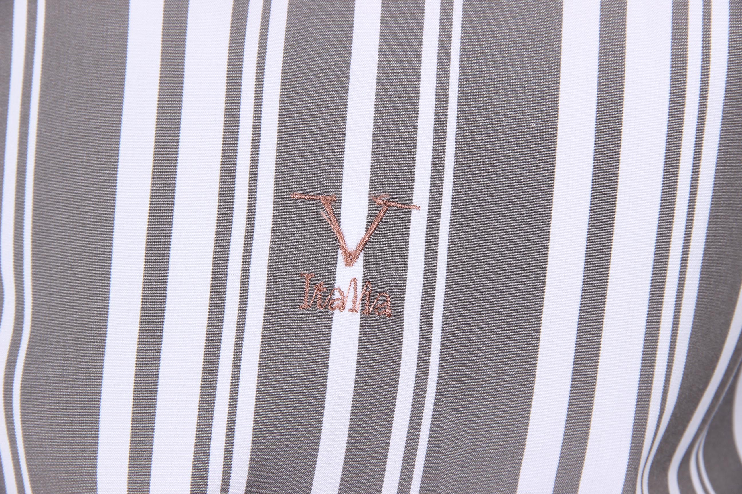 V 1969 Italia Camicia Uomo Modern Classic Fit 377 ART. 414