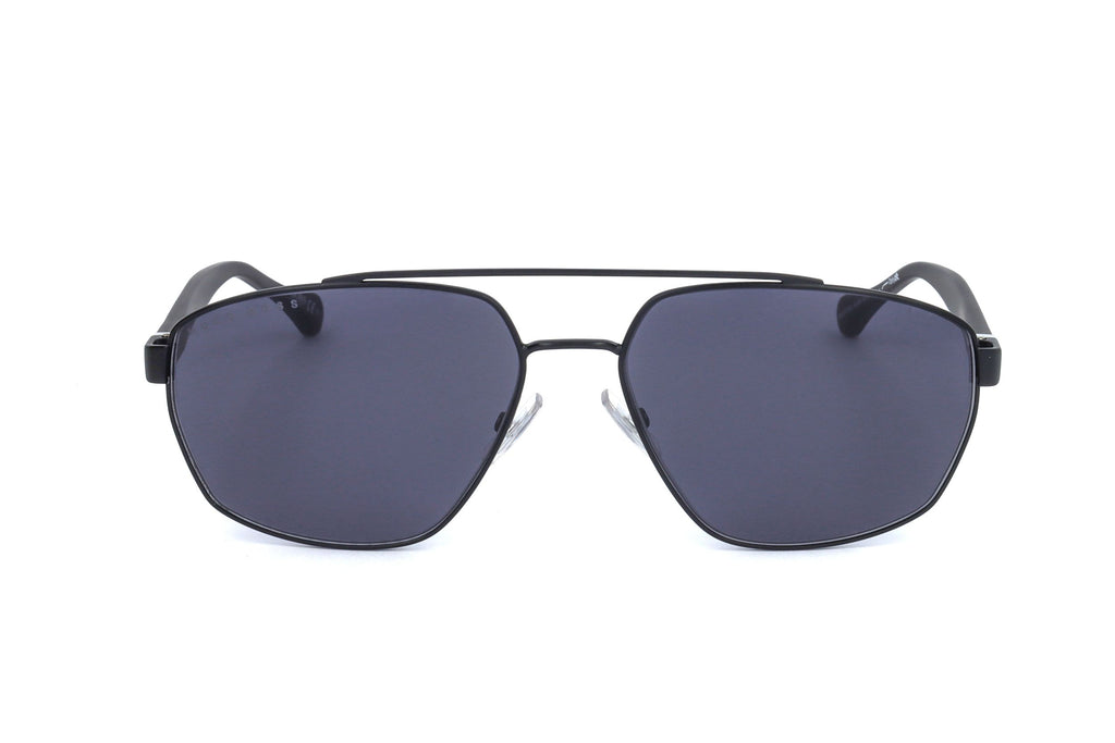 Occhiali da sole da uomo Hugo Boss BOSS 1118 S 003 61 16 140 NERO OPACO
