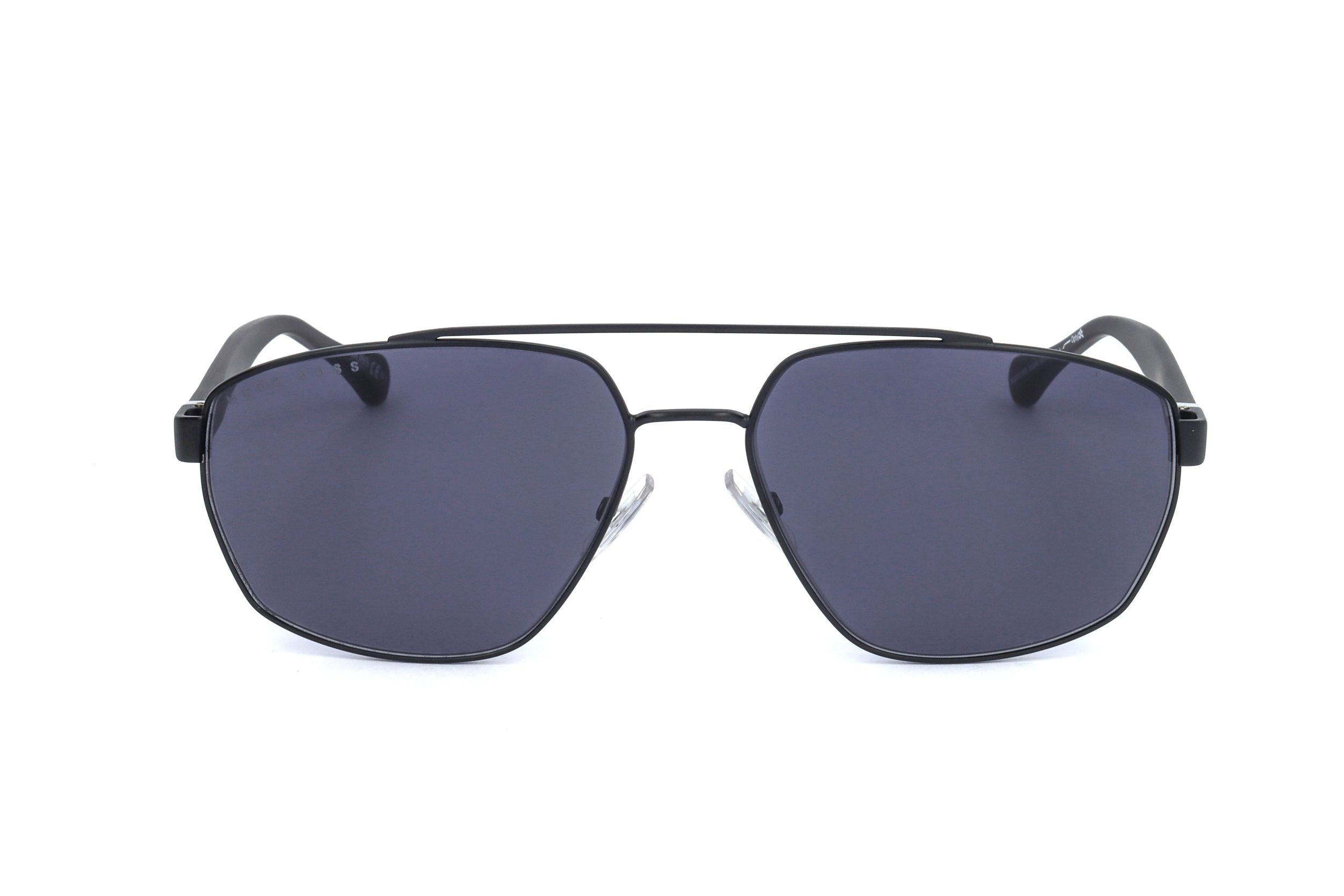 Occhiali da sole da uomo Hugo Boss BOSS 1118 S 003 61 16 140 NERO OPACO