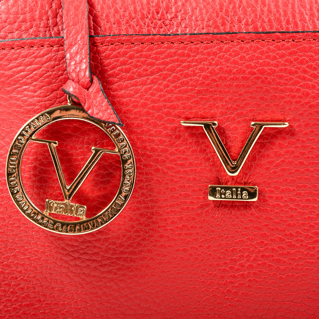 V 1969 Italia Borsa da donna rossa ANKARA