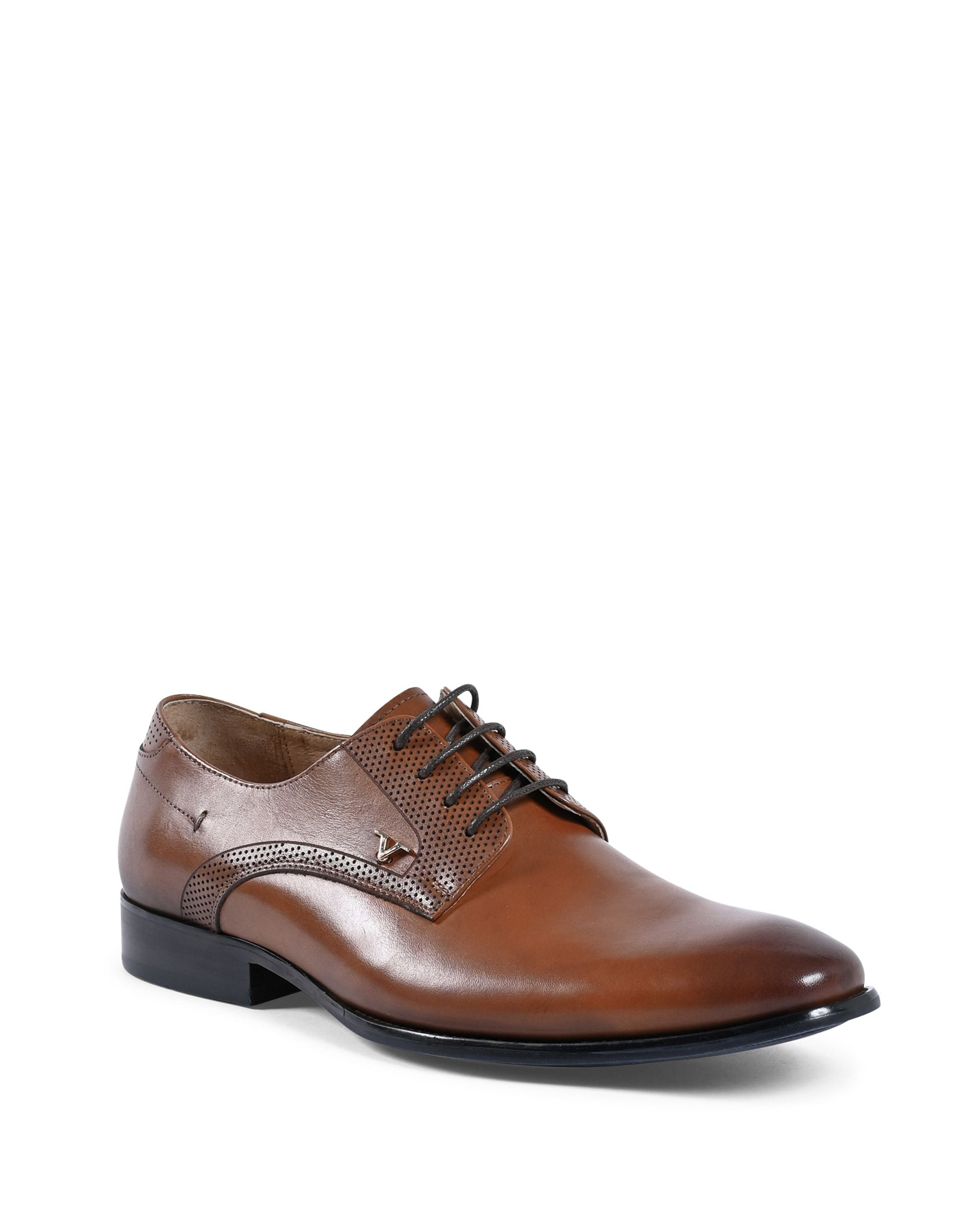 19V69 Italia Scarpe classiche da uomo Marrone YO X9005-1 TABACCO