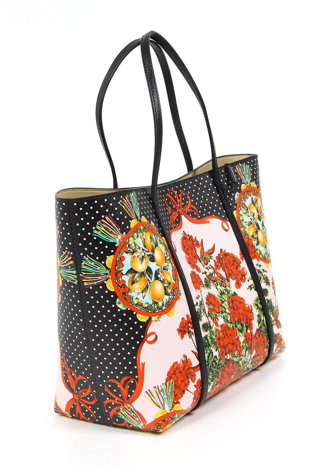 Borsa shopping Dolce & Gabbana St. Dauphine Maoliche BB6020 AP123 8R837