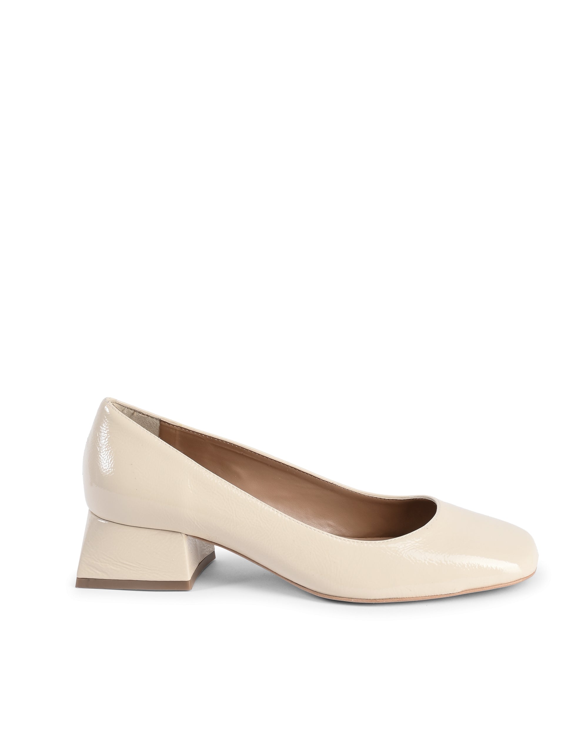 19V69 Italia Ballerina con tacco da donna SOFIA NAPLACK BEIGE
