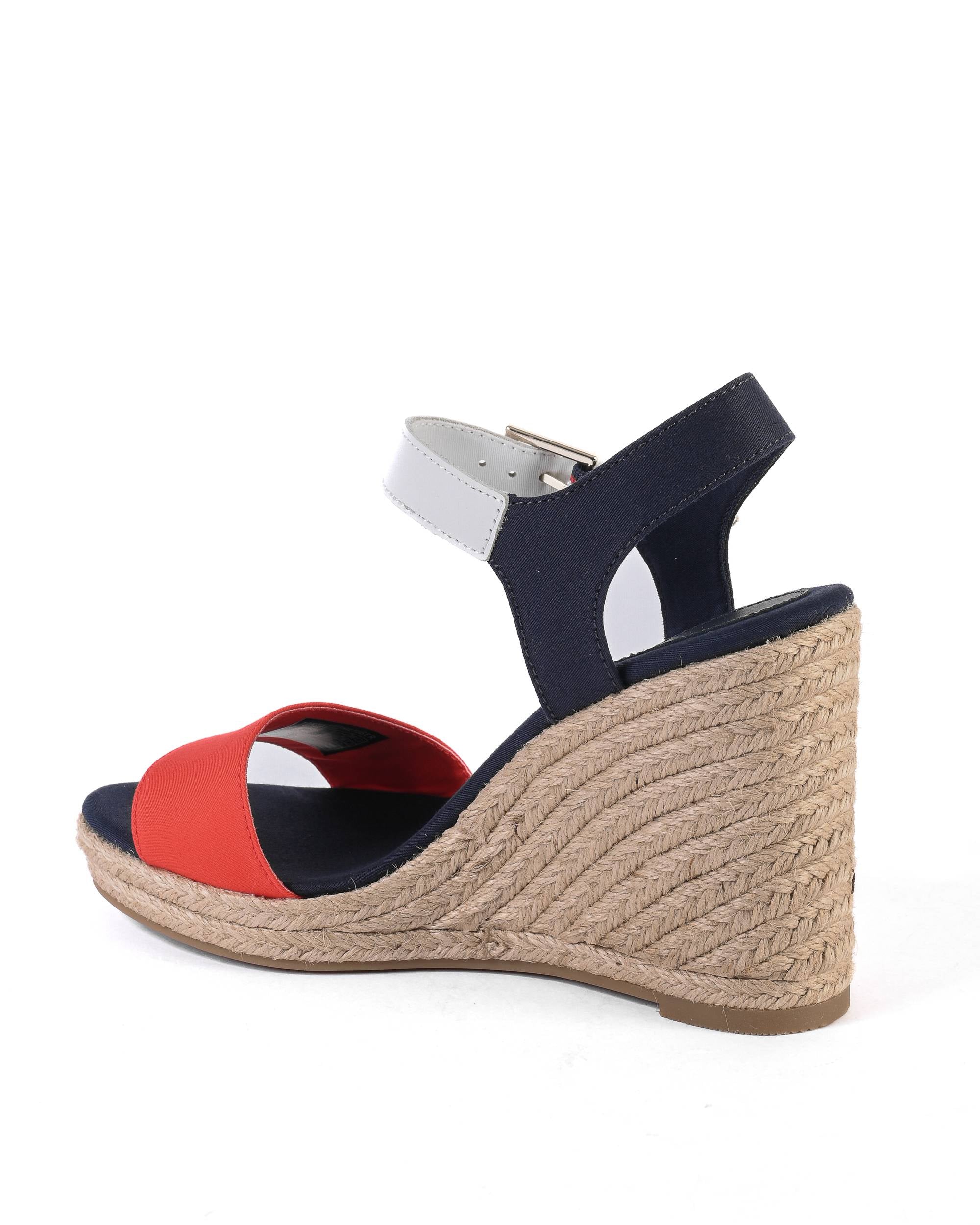 Sandalo da donna Tommy Hilfiger blu FW0FW080530G0