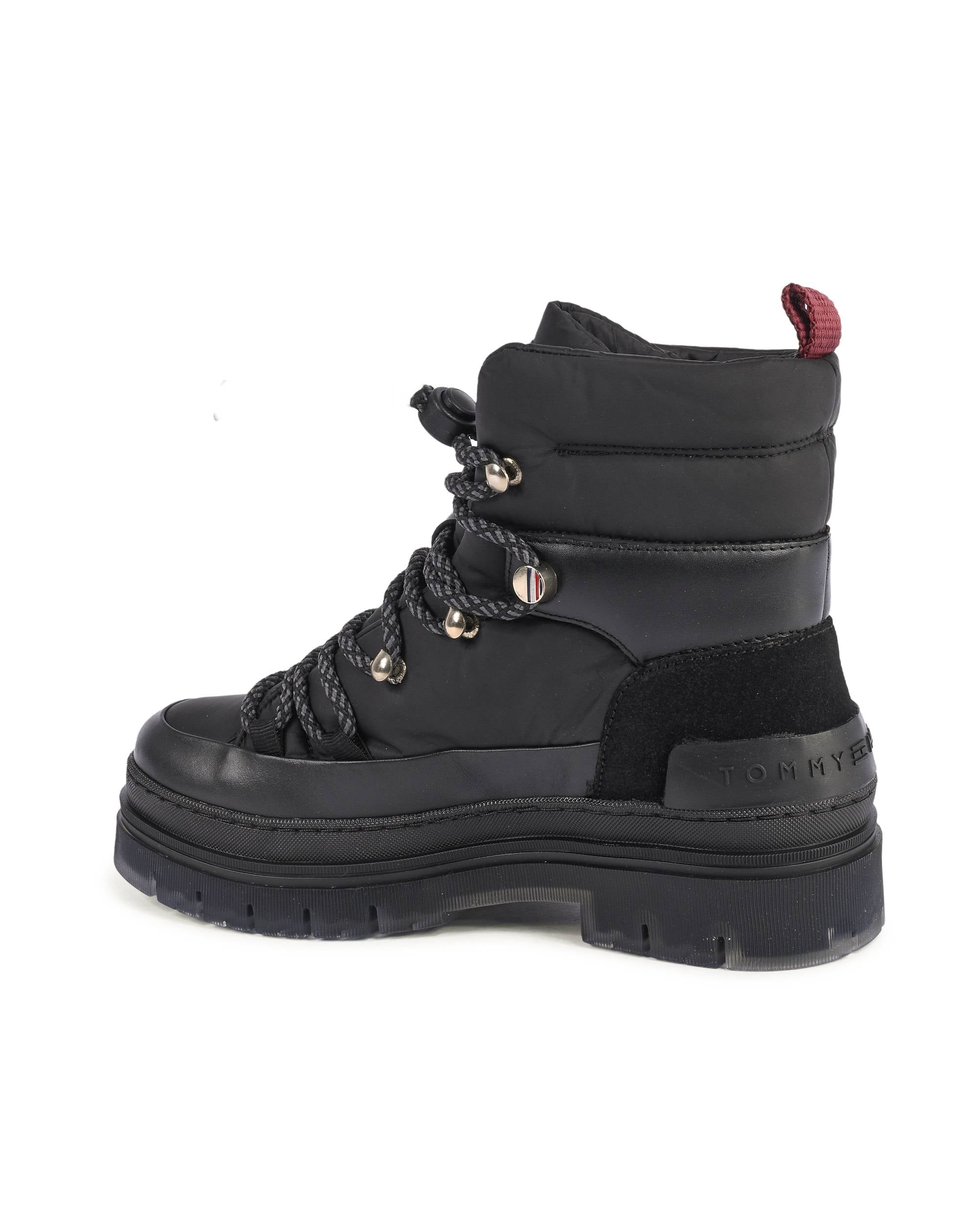 Tommy Hilfiger Stivali da donna NERO FW0FW06610BDS