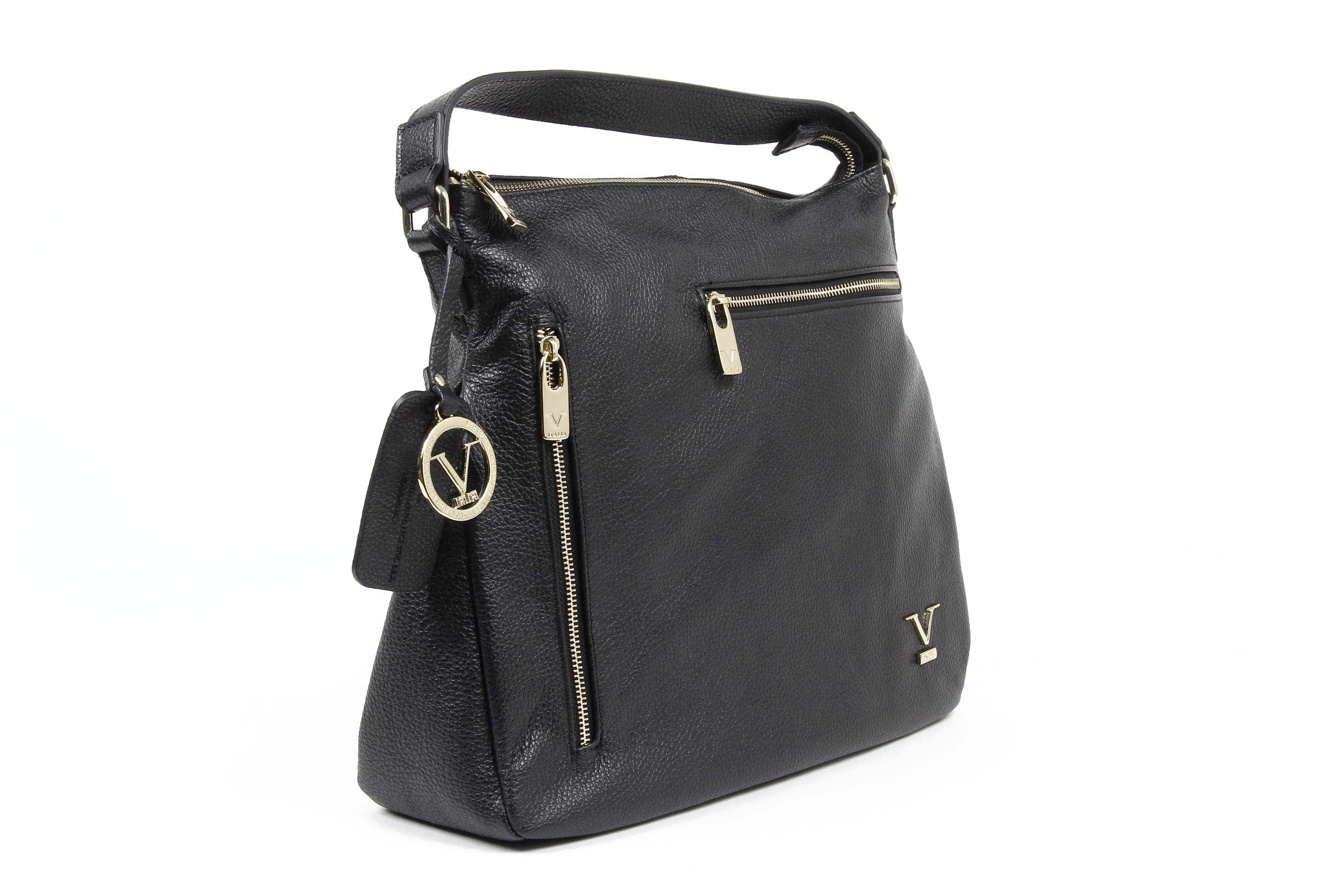 Borsa da donna V 1969 Italia V010 ALCE DOLLARO NERO