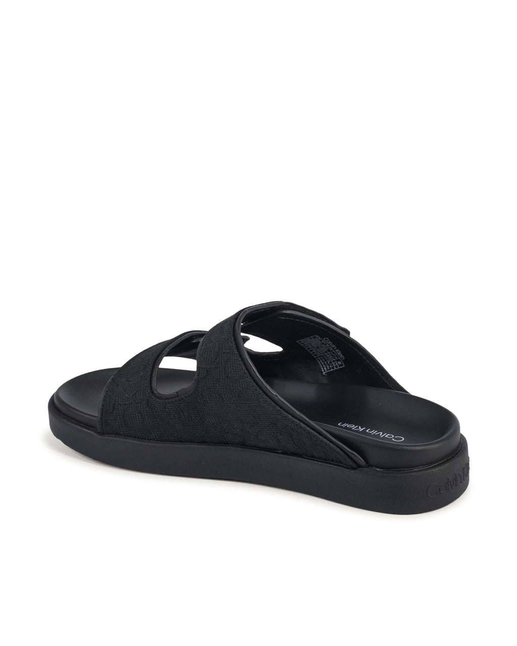 Calvin Klein Sandalo da donna nero HW0HW01955BEH