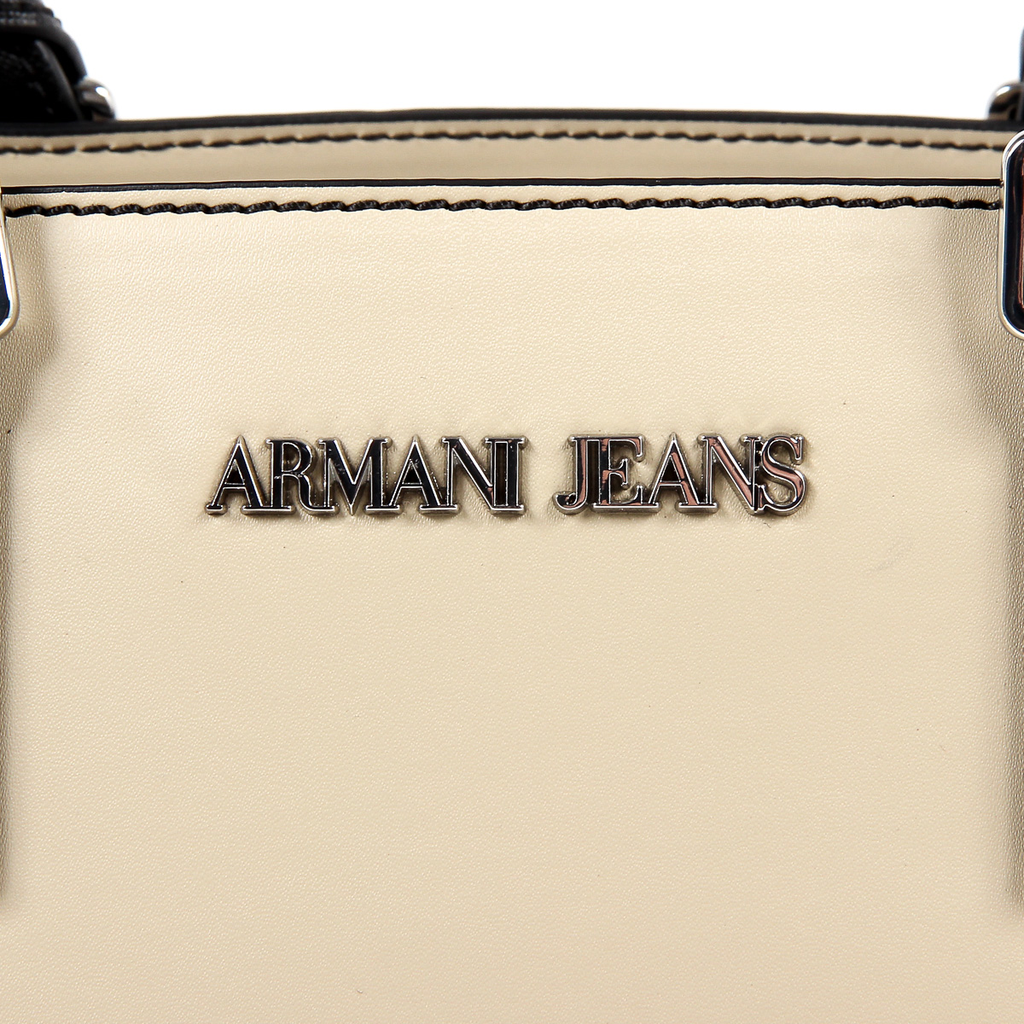 Borsa a mano da donna Armani Jeans Beige 922228 7P758 13155