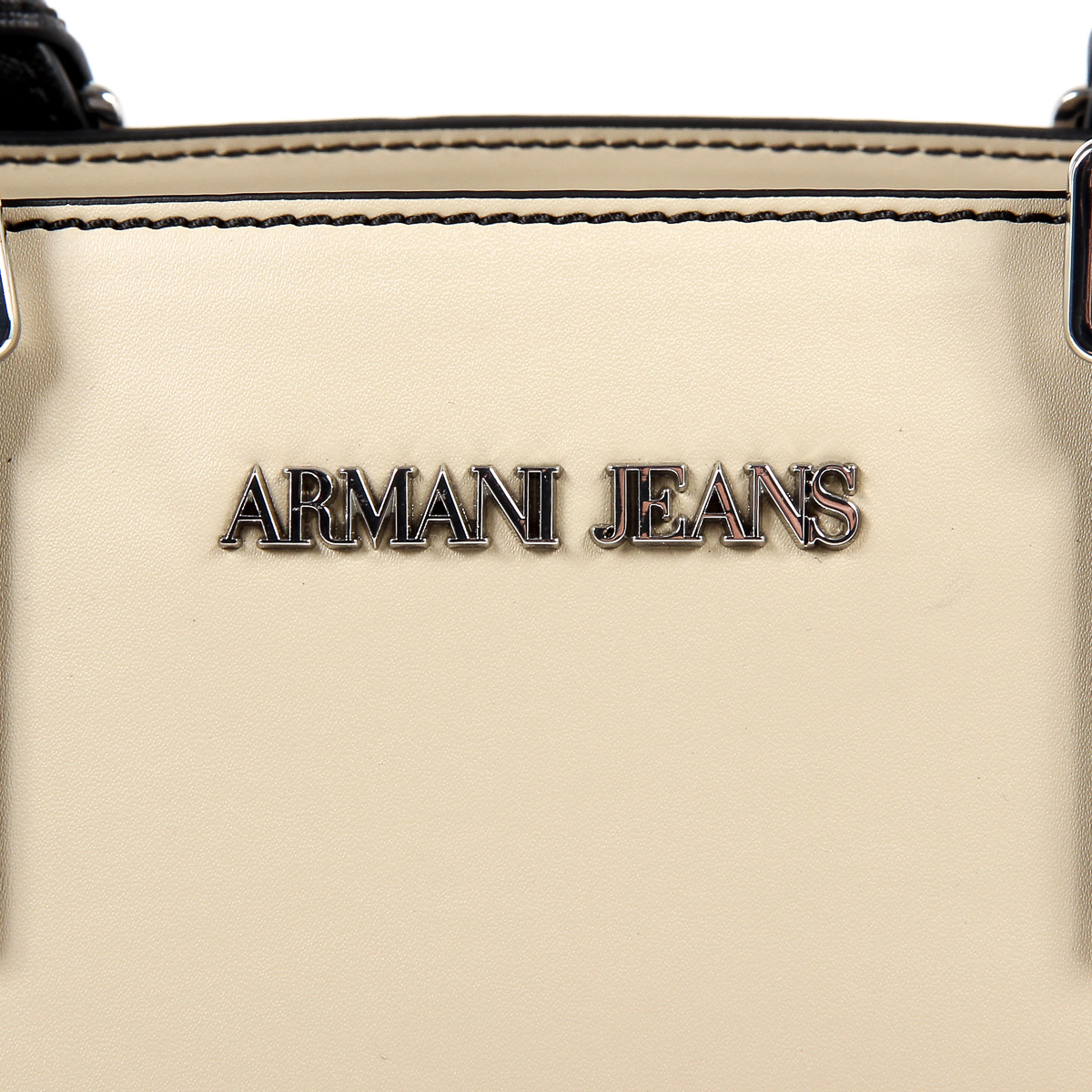 Borsa a mano da donna Armani Jeans Beige 922228 7P758 13155