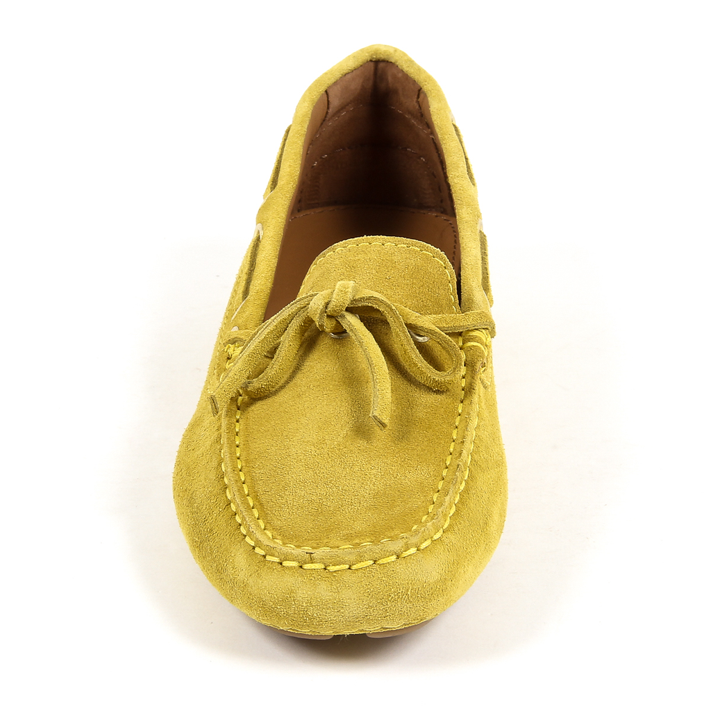 V 1969 Italia Mocassino da donna giallo PISA