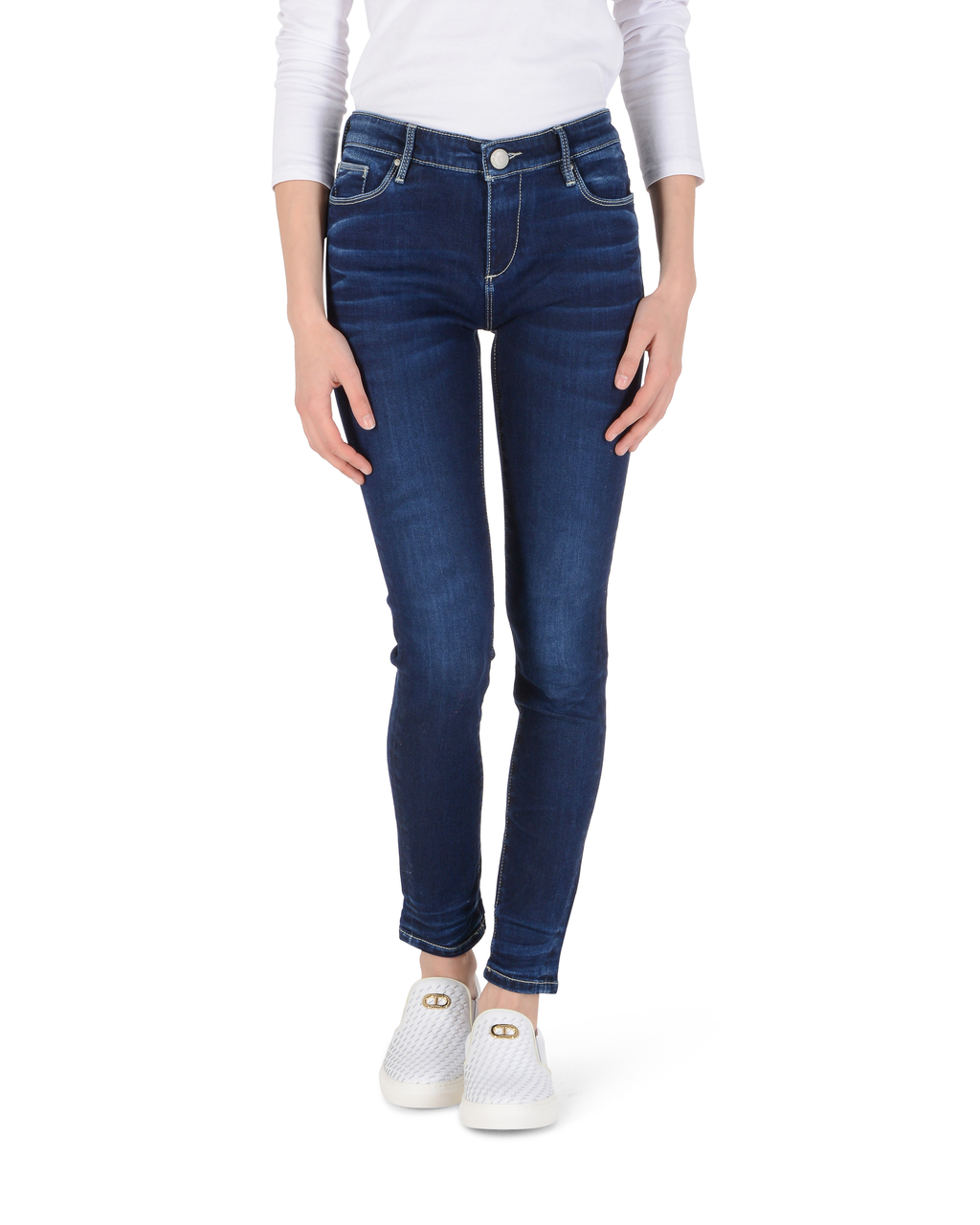 Jeans da donna Andrew Charles Slim Fit AN71B CLAIRE