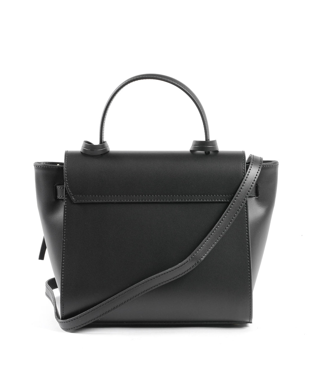 V Italia Borsa a mano da donna V030-G RUGA NERO
