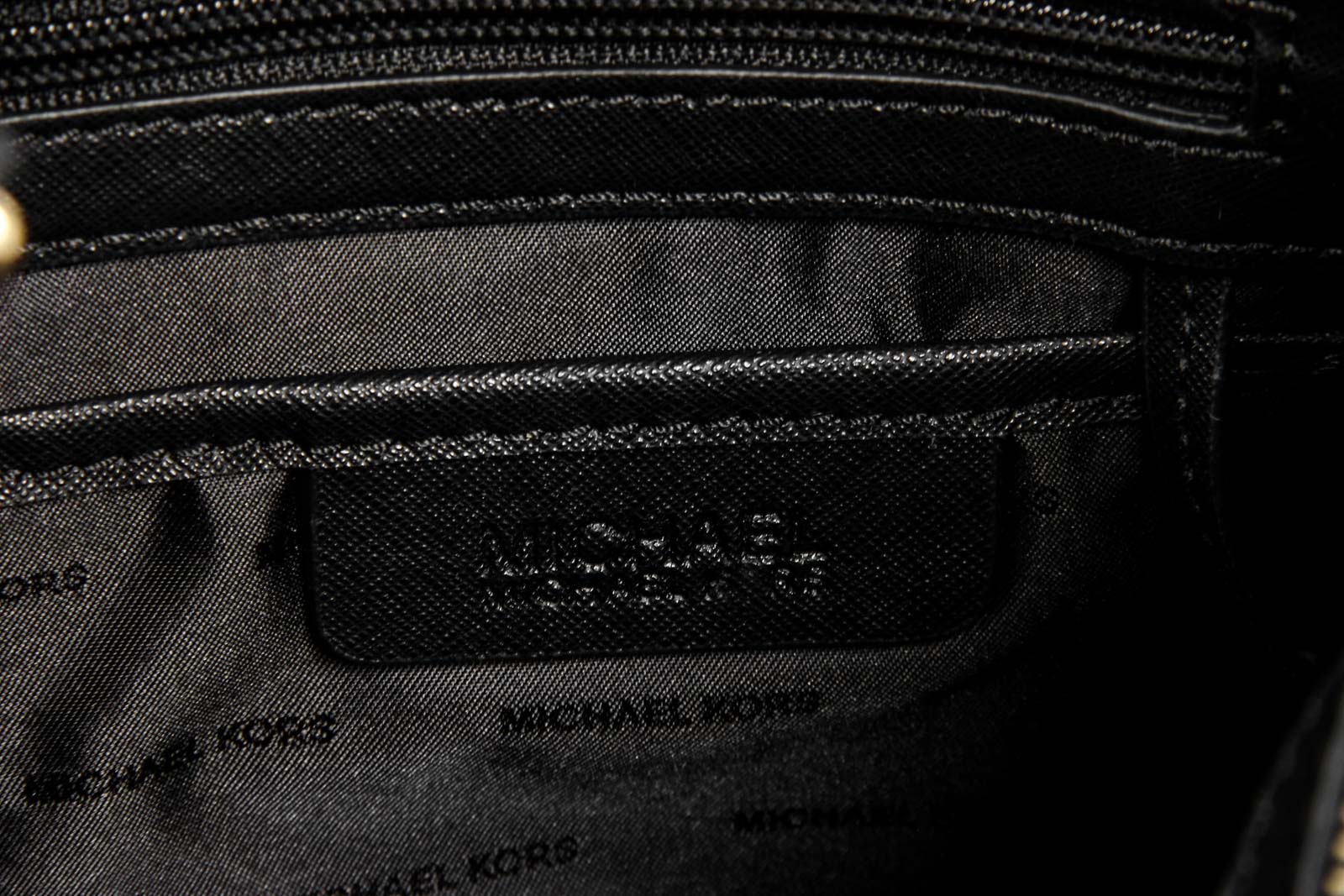 Borsa a mano Michael Kors Cynthia in pelle media da donna