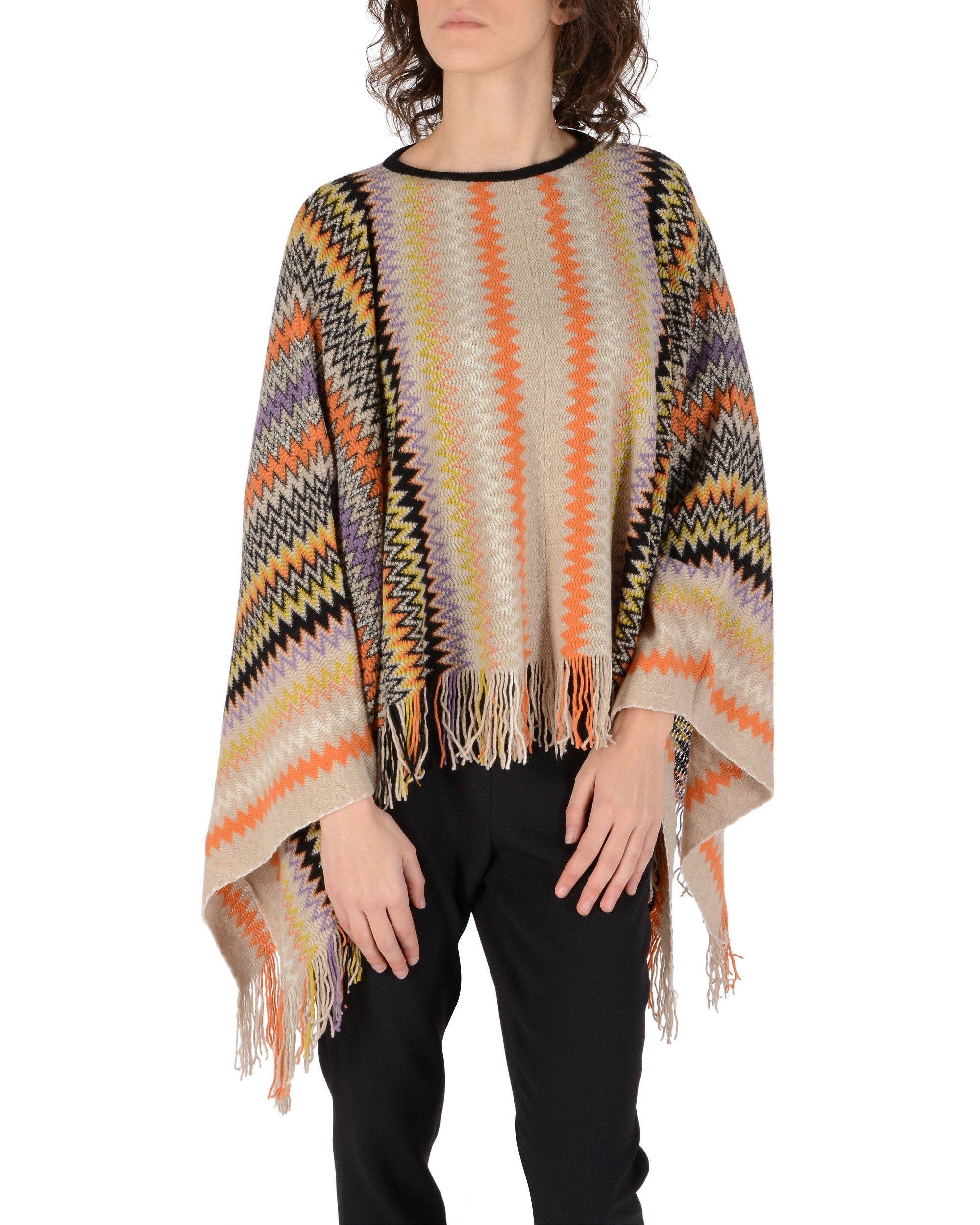 Missoni Donna Poncho Multicolore POB1PSD62060002
